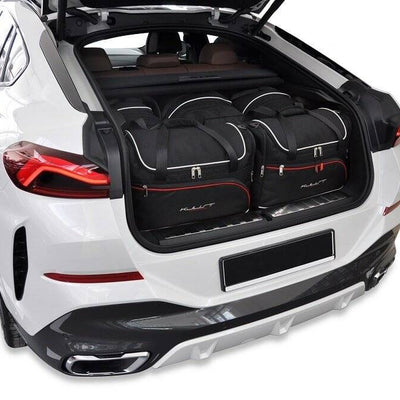 BMW X6 2019+ KOFFERRAUMTASCHEN SET 5 STK