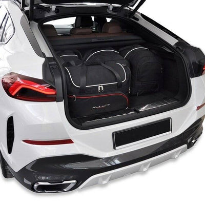 BMW X6 2019+ KOFFERRAUMTASCHEN SET 5 STK 2tes Set