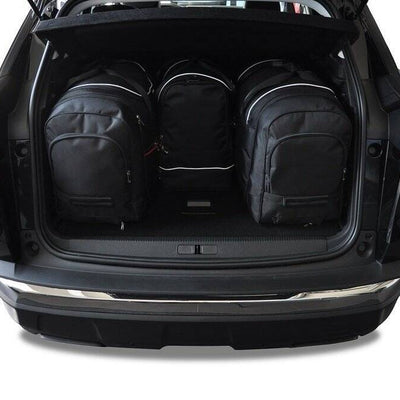 PEUGEOT 3008 HYBRID PHEV 2019+ KOFFERRAUMTASCHEN SET 4 STK