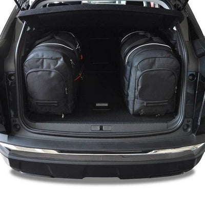 PEUGEOT 3008 HYBRID PHEV 2019+ KOFFERRAUMTASCHEN SET 4 STK