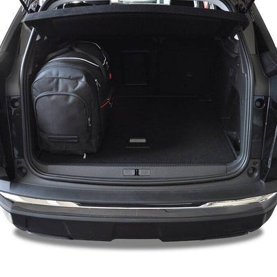 PEUGEOT 3008 HYBRID PHEV 2019+ KOFFERRAUMTASCHEN SET 4 STK