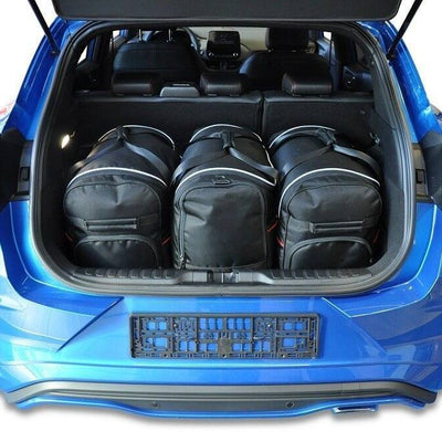FORD PUMA 2019+ KOFFERRAUMTASCHEN SET 3 STK