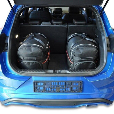 FORD PUMA 2019+ KOFFERRAUMTASCHEN SET 3 STK