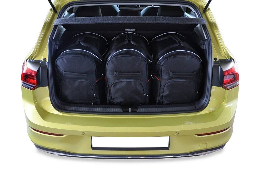 VW GOLF HATCHBACK 2019+ KOFFERRAUMTASCHEN SET 3 STK VW GOLF HATCHBACK 2019+ KOFFERRAUMTASCHEN SET 3 STK