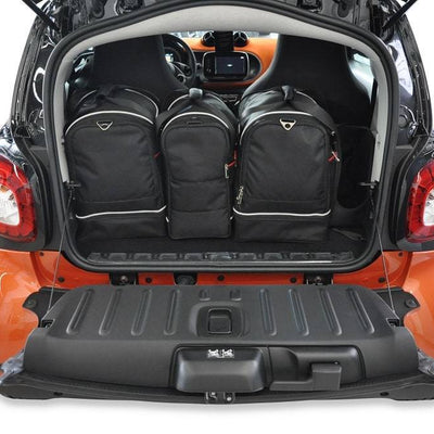 SMART FORTWO COUPE EV 2020+ KOFFERRAUMTASCHEN SET 3 STK