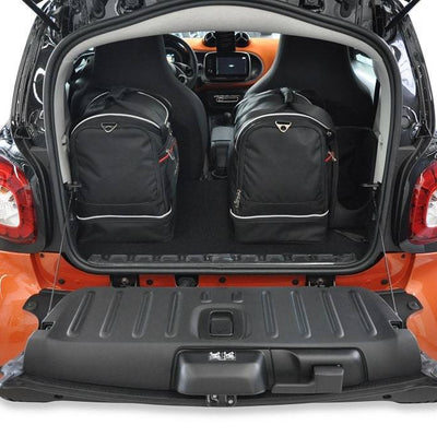 SMART FORTWO COUPE EV 2020+ KOFFERRAUMTASCHEN SET 3 STK