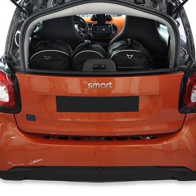 SMART FORTWO COUPE EV 2020+ KOFFERRAUMTASCHEN SET 3 STK
