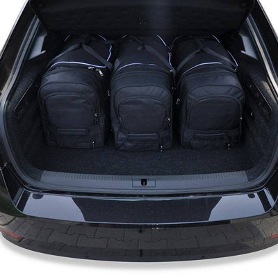 SKODA SUPERB iV LIFTBACK PLUG-IN HYBRID 2019+ KOFFERRAUMTASCHEN SET 5 STK 2tes Set