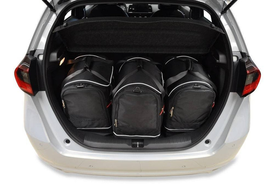 HONDA JAZZ HEV 2020+ KOFFERRAUMTASCHEN SET 4 STK HONDA JAZZ HEV 2020+ KOFFERRAUMTASCHEN SET 4 STK
