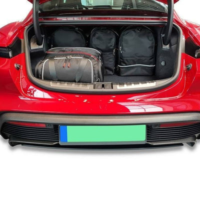 PORSCHE TAYCAN 2019+ KOFFERRAUMTASCHEN SET 5 STK