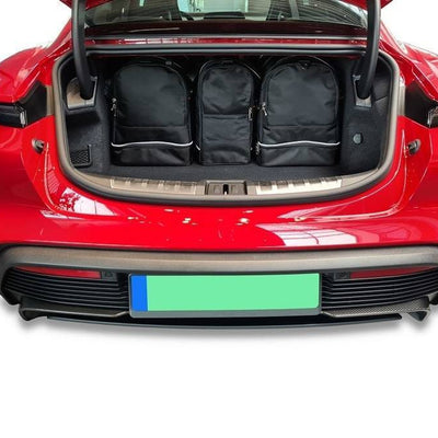 PORSCHE TAYCAN 2019+ KOFFERRAUMTASCHEN SET 5 STK