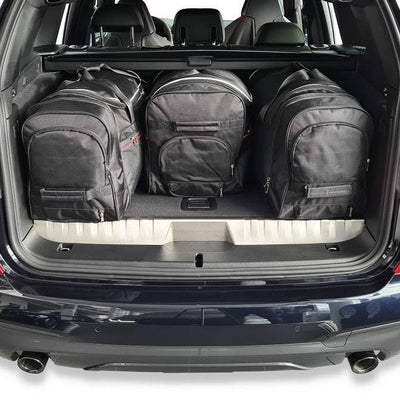 BMW X3 PHEV 2019+ KOFFERRAUMTASCHEN SET 4 STK