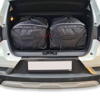 RENAULT CAPTUR PHEV 2020+ KOFFERRAUMTASCHEN SET 2 STK