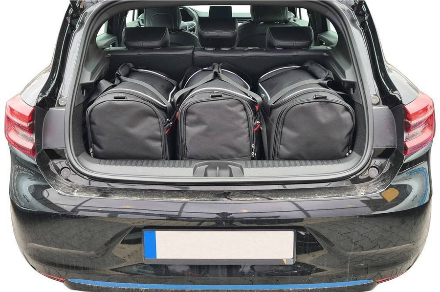 RENAULT CLIO HYBRID 2020+ KOFFERRAUMTASCHEN SET 3 STK RENAULT CLIO HYBRID 2020+ KOFFERRAUMTASCHEN SET 3 STK