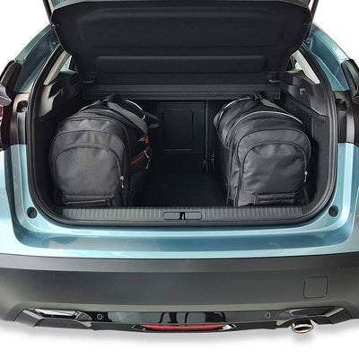 CITROEN C4 SUV 2020+ KOFFERRAUMTASCHEN SET 4 STK 2tes Set