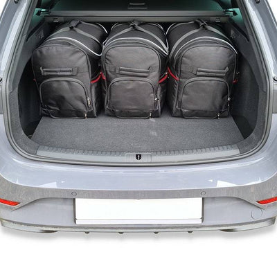 CUPRA LEON ST 2021+ KOFFERRAUMTASCHEN SET 5 STK