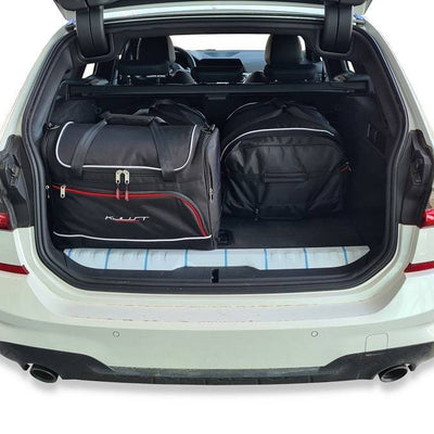 BMW 3 TOURING PLUG-IN HYBRID 2020+ KOFFERRAUMTASCHEN SET 4 STK