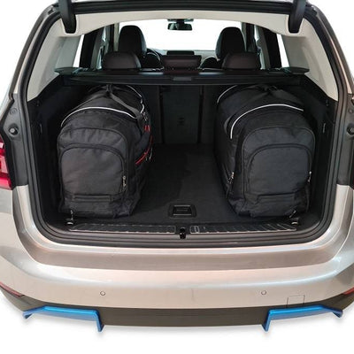 BMW iX3 2021+ KOFFERRAUMTASCHEN SET 4 STK 2tes Set