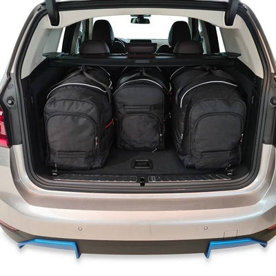 BMW iX3 2021+ KOFFERRAUMTASCHEN SET 4 STK 2tes Set