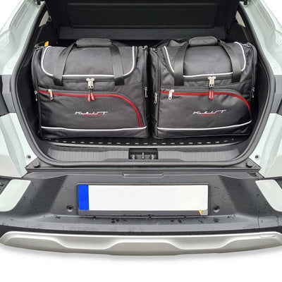 RENAULT ARKANA HYBRID 2021+ KOFFERRAUMTASCHEN SET 4 STK