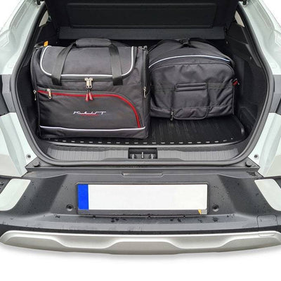 RENAULT ARKANA HYBRID 2021+ KOFFERRAUMTASCHEN SET 4 STK