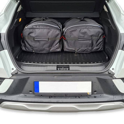 RENAULT ARKANA HYBRID 2021+ KOFFERRAUMTASCHEN SET 4 STK