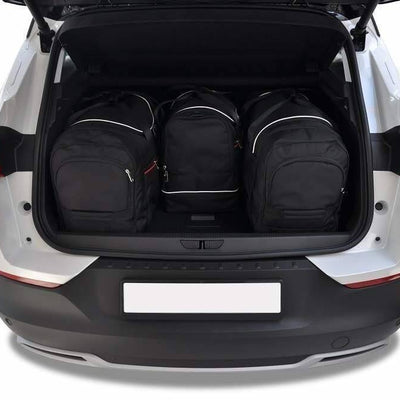 OPEL GRANDLAND X PHEV 2019+ KOFFERRAUMTASCHEN SET 4 STK