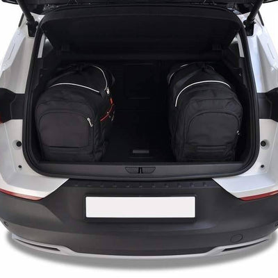 OPEL GRANDLAND X PHEV 2019+ KOFFERRAUMTASCHEN SET 4 STK