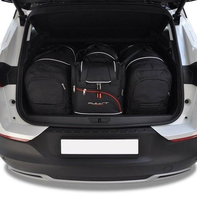 OPEL GRANDLAND X PHEV 2019+ KOFFERRAUMTASCHEN SET 4 STK