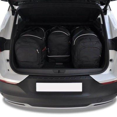 OPEL GRANDLAND X PHEV 2019+ KOFFERRAUMTASCHEN SET 4 STK 2tes Set