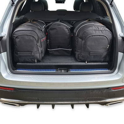 MERCEDES-BENZ GLC PHEV 2019-2022 KOFFERRAUMTASCHEN SET 4 STK 2tes Set