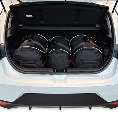 HYUNDAI i20 2020+ KOFFERRAUMTASCHEN SET 3 STK