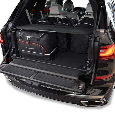 BMW X7 2018+ KOFFERRAUMTASCHEN SET 5 STK
