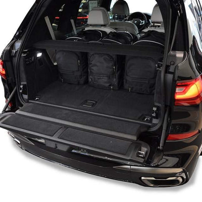 BMW X7 2018+ KOFFERRAUMTASCHEN SET 5 STK