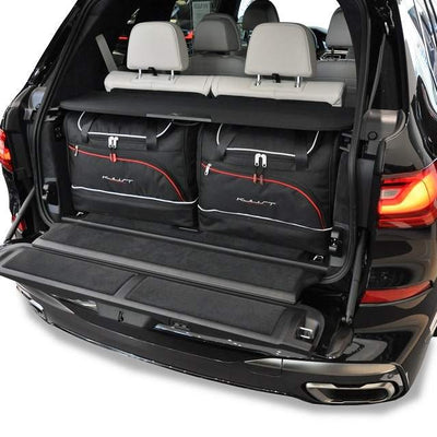 BMW X7 2018+ KOFFERRAUMTASCHEN SET 5 STK