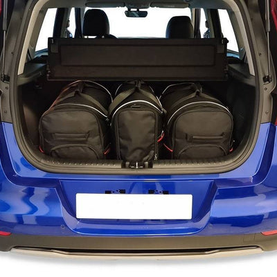 KIA E-SOUL 2020+ KOFFERRAUMTASCHEN SET 3 STK
