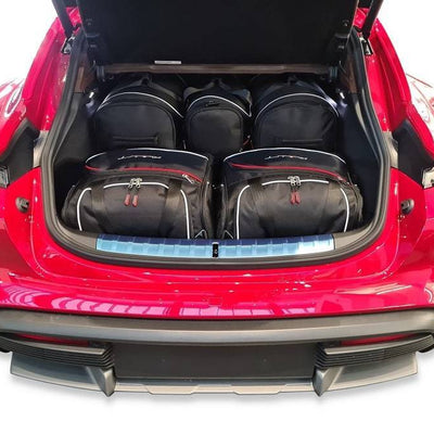 PORSCHE TAYCAN TURISMO 2021+ KOFFERRAUMTASCHEN SET 5 STK