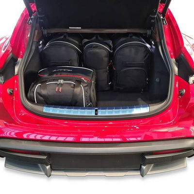 PORSCHE TAYCAN TURISMO 2021+ KOFFERRAUMTASCHEN SET 5 STK