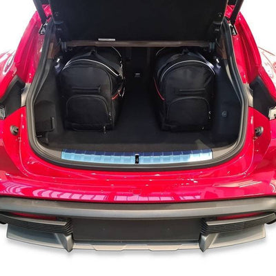 PORSCHE TAYCAN TURISMO 2021+ KOFFERRAUMTASCHEN SET 5 STK