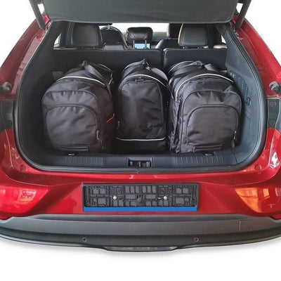 FORD MUSTANG MACH-E 2021+ KOFFERRAUMTASCHEN SET 4 STK 2tes Set