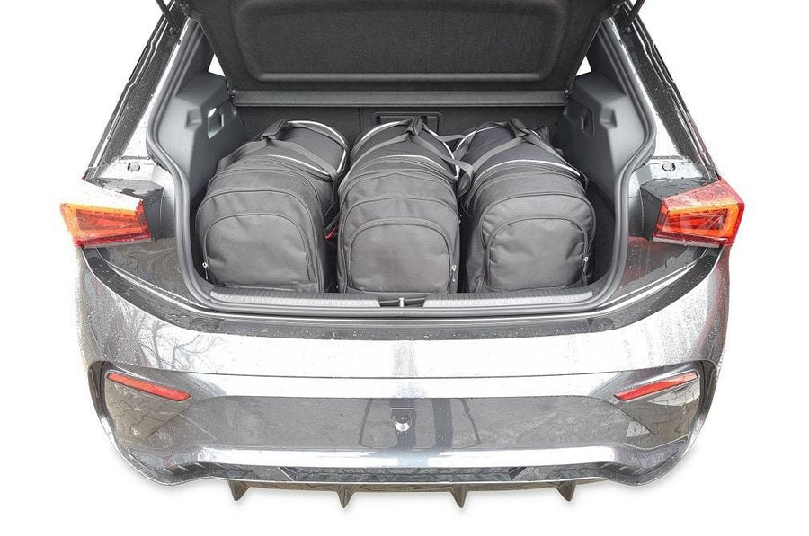 CUPRA BORN 2021+ KOFFERRAUMTASCHEN SET 3 STK CUPRA BORN 2021+ KOFFERRAUMTASCHEN SET 3 STK