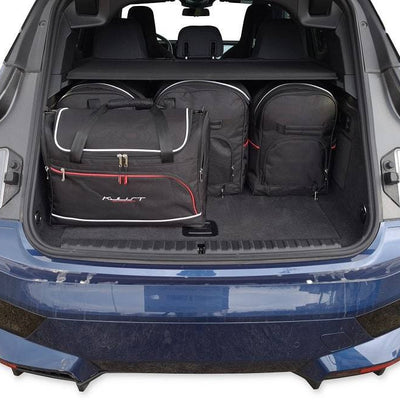 BMW iX 2021+ KOFFERRAUMTASCHEN SET 5 STK