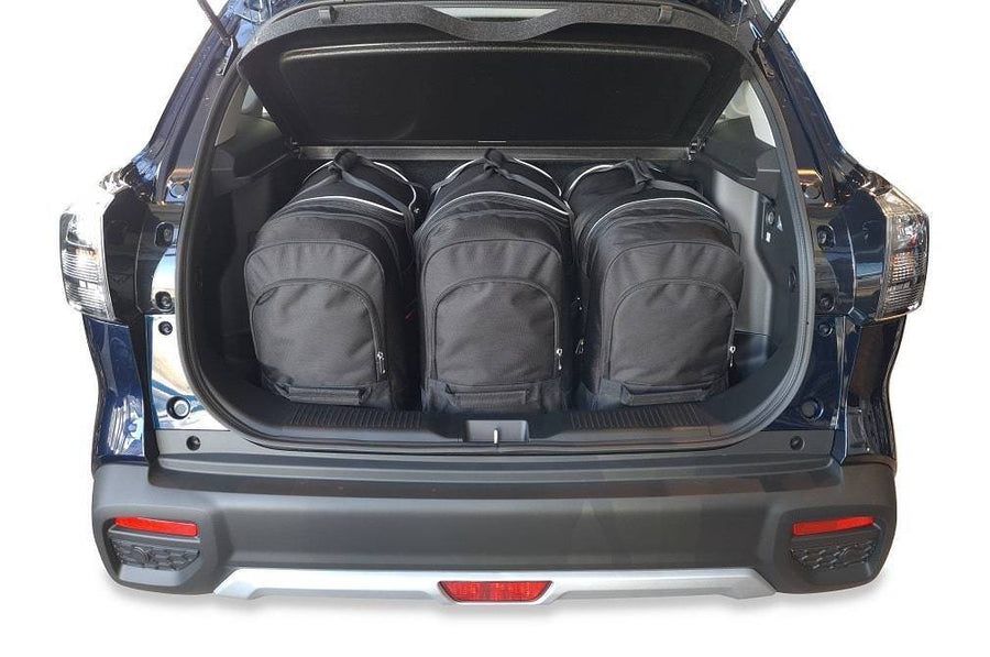 SUZUKI S-CROSS MHEV 2021+ KOFFERRAUMTASCHEN SET 3 STK SUZUKI S-CROSS MHEV 2021+ KOFFERRAUMTASCHEN SET 3 STK