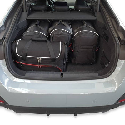BMW 4 GRAN COUPE 2021+ KOFFERRAUMTASCHEN SET 5 STK