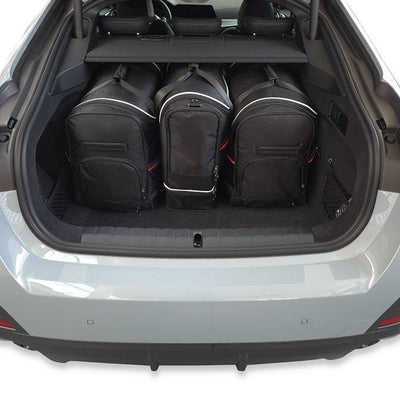 BMW 4 GRAN COUPE 2021+ KOFFERRAUMTASCHEN SET 5 STK