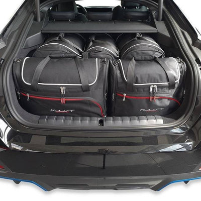 BMW i4 GRAN COUPE 2021+ KOFFERRAUMTASCHEN SET 5 STK