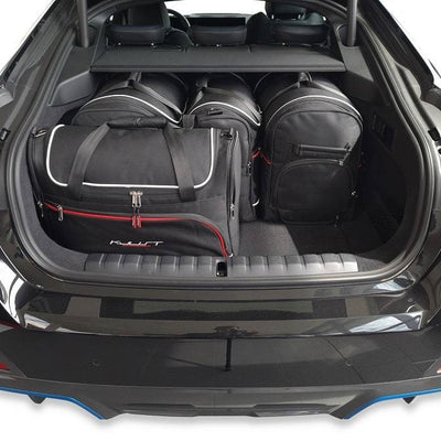BMW i4 GRAN COUPE 2021+ KOFFERRAUMTASCHEN SET 5 STK