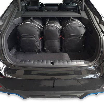 BMW i4 GRAN COUPE 2021+ KOFFERRAUMTASCHEN SET 5 STK