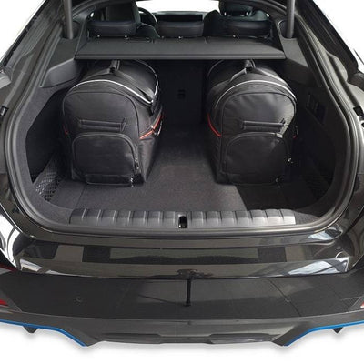 BMW i4 GRAN COUPE 2021+ KOFFERRAUMTASCHEN SET 5 STK