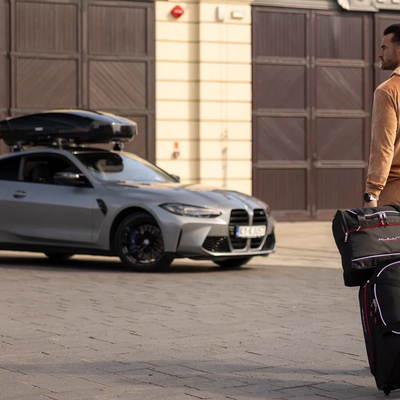 BMW i4 GRAN COUPE 2021+ KOFFERRAUMTASCHEN SET 5 STK